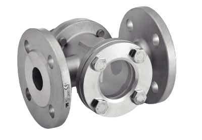 Sight Glass With Flanges