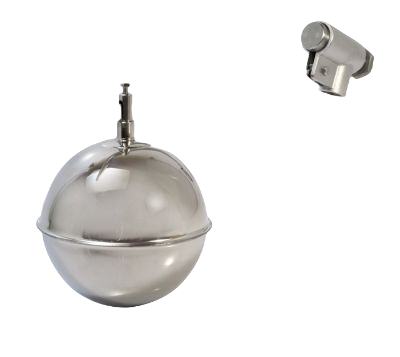 Globe Valve With Float