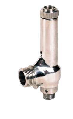 Safety Valve With Connecting Exhaust