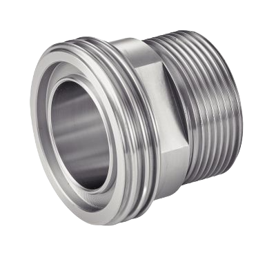 Adapter Sms Male Part To Bsp Male  Sms Unions