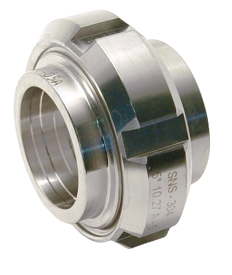 Expanding Union With Epdm Gasket  Sms Unions