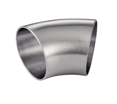 45° Bend To Weld  Sms Fittings