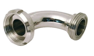 90° Male / Female Bend  Sms Fittings