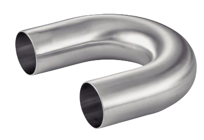 180° Bend With Straight End  Sms Fittings