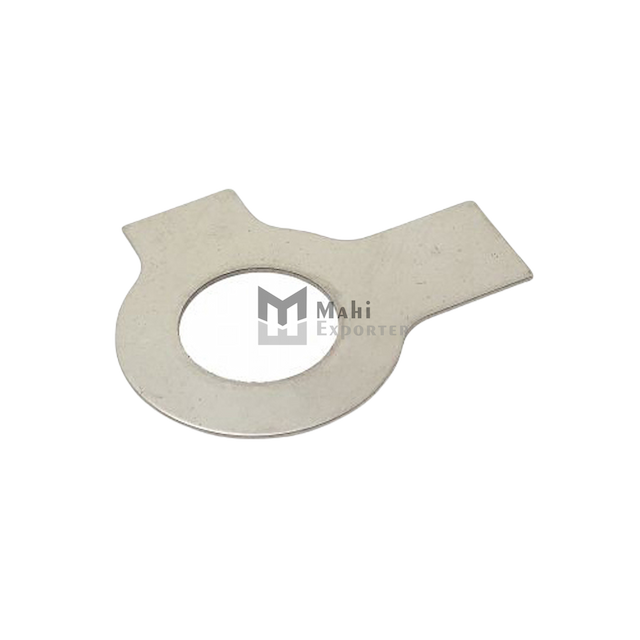 Tab Washer With Long Tab And Wing Stainless Steel