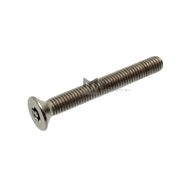 Metric Thread Security Screw Flat Head Six Lobes Recess