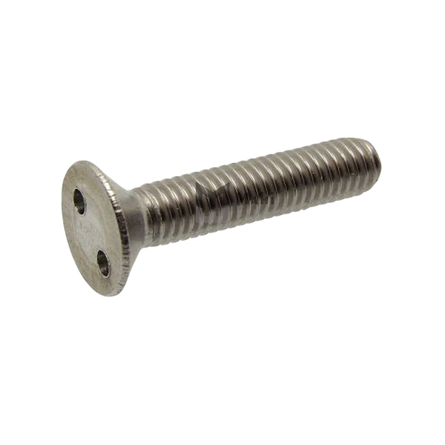 Metric Thread Flat Head Screw “Snake Eyes“