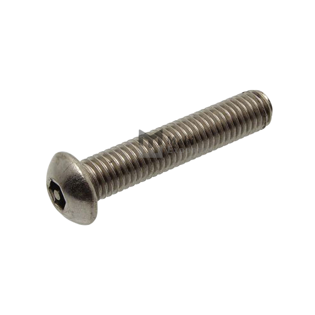 Hexagon Socket Button Head Screw With Security Pin