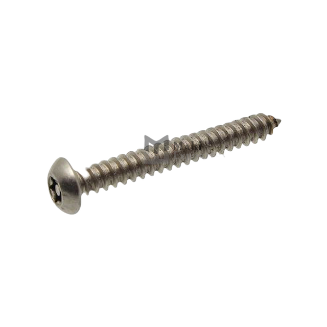 Self Tapping Security Screw Button Head Six Lobes