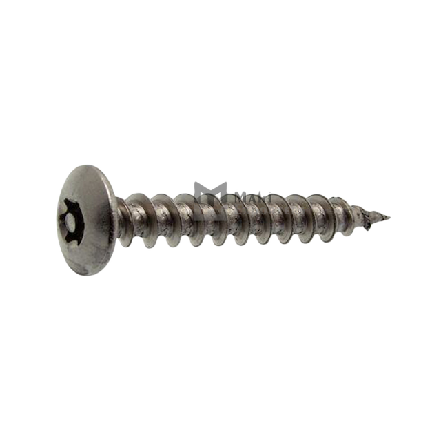 Self Tapping Security Wood Screw Pan Head For