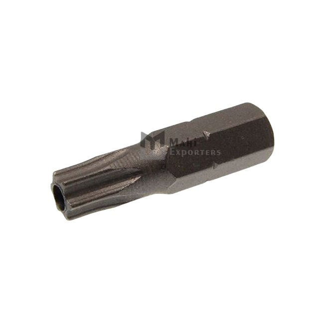 Six Lobes Screw Driver Bits With Hole