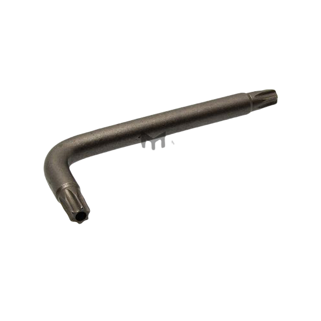 Six Lobes Socket Screw Key With Two Holes