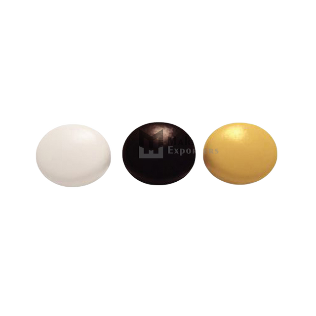 Decorative Pan Head Screw Cap (D 4,8)