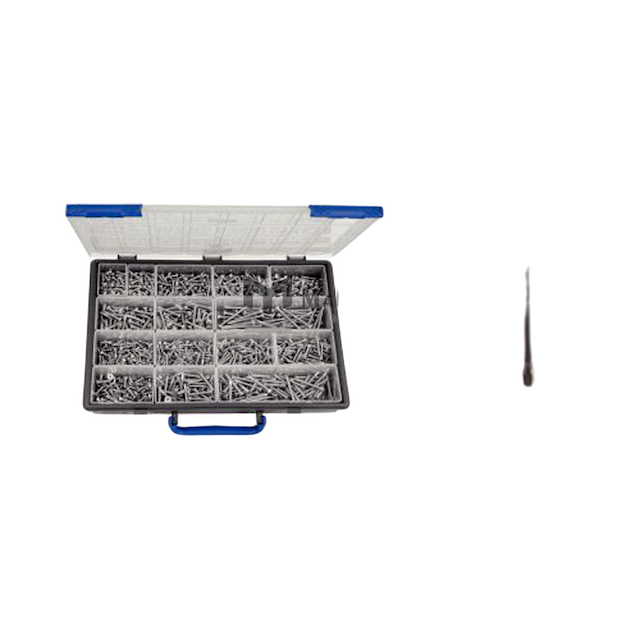 Set Of Pozidriv Self Drilling Screws + Bits