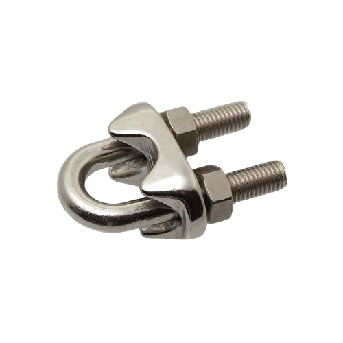 Wire Rope Clip With U-Bolt Stainless Steel Cables Chains Hardware