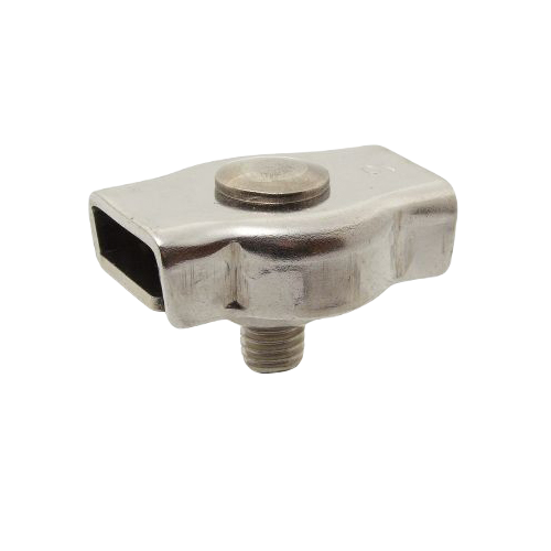 Simple Flat Wire Rope Clip Stainless Steel Cables Chains Hardware