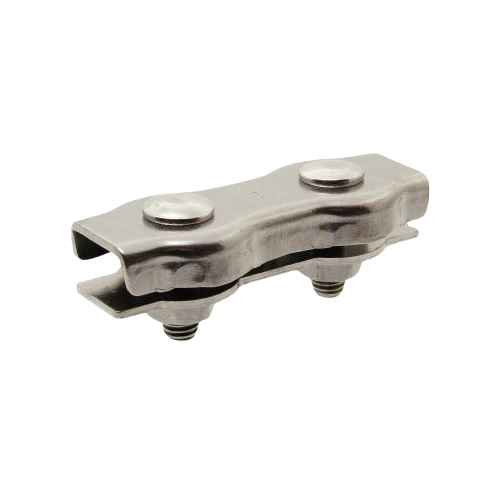 Double Flat Wire Rope Clip Stainless Steel Cables Chains Hardware