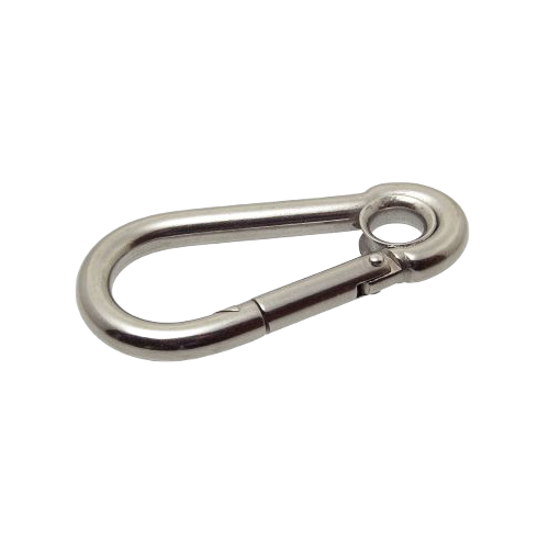 Spring Hook With Eyelet Stainless Steel Cables Chains Hardware