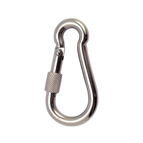 Spring Hook With Safety Nut Cables Chains Hardware