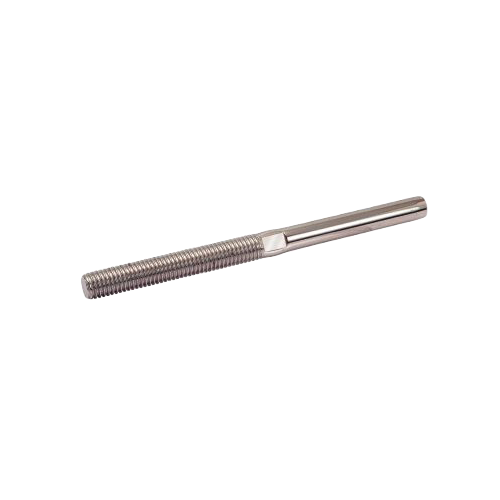 Swage Stud Terminal, Right Thread Cables Chains Hardware