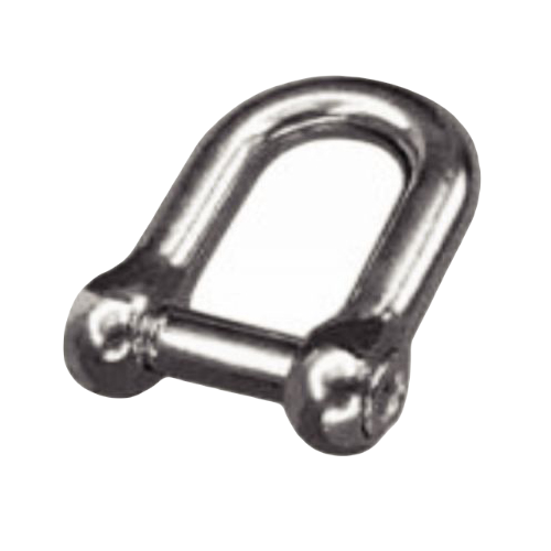 Forged Straight Shackle With Hexagon Socket Head Pin Cables Chains Hardware