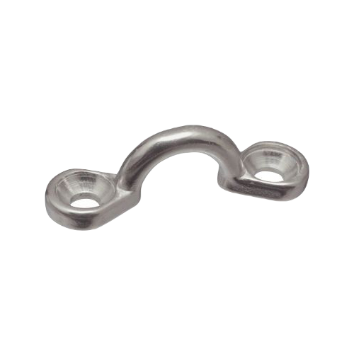 Eye Strap, Investment Cast, Polished Cables Chains Hardware
