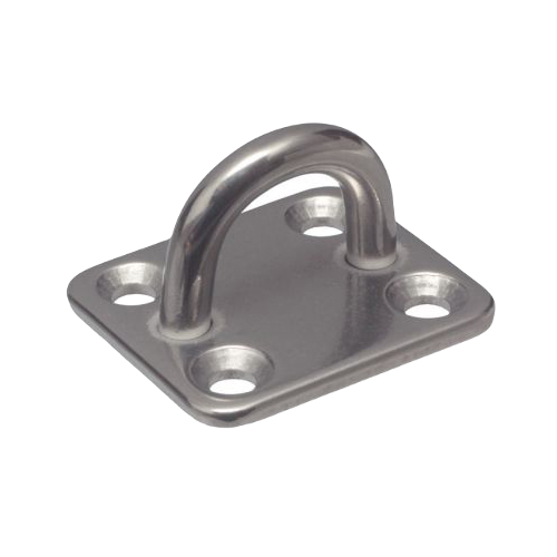 Regular Pad Eye Stamped And Welded Cables Chains Hardware