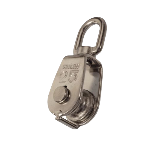 Swivel Eye Pulley Single Sheave Cables Chains Hardware