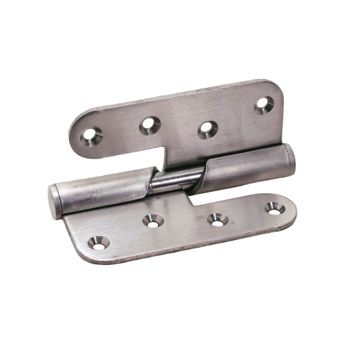 Helicoid Brushed Hinge Plate Closures