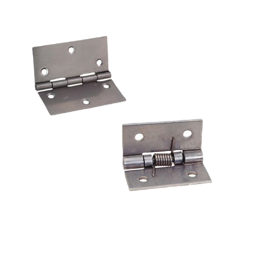 Square Hinge Rolled Knuckle Closures