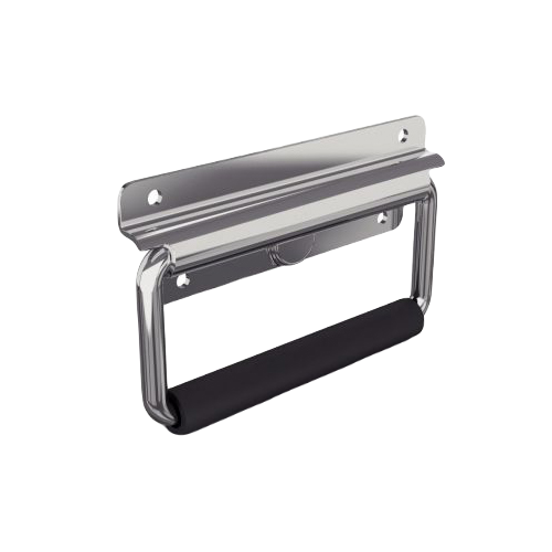 Drop Handle With Spring Closures