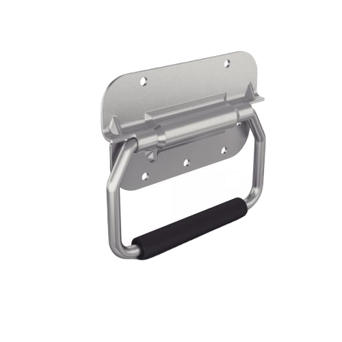 Drop Handle With Spring Closures