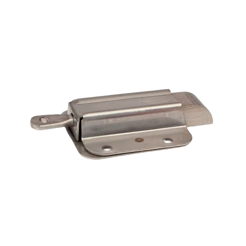 Spring Lock With Reversible Bolt Closures