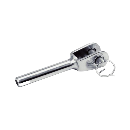 Small Swage Fork Terminal Decoration