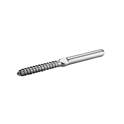Wood Screw Terminal Decoration