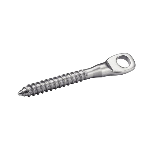 Flat Eye Wood Screw Decoration