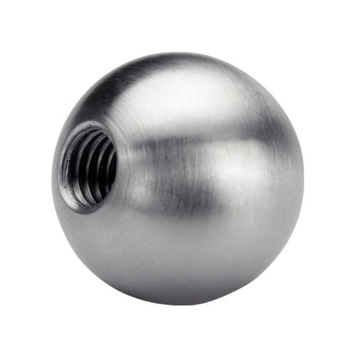 Partially Threaded Ball Decoration