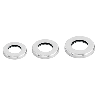 Round Concealed