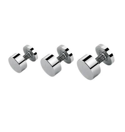 Plain Button With Bolt (M.F)