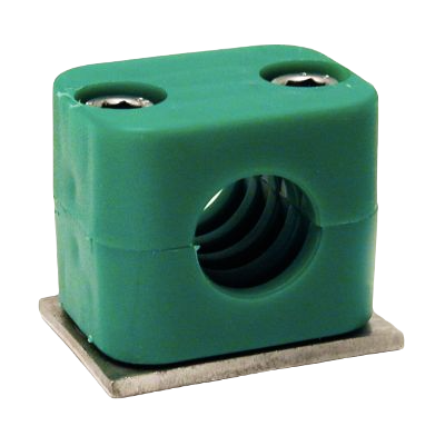 U Bolt For Metric Tube  Supportage