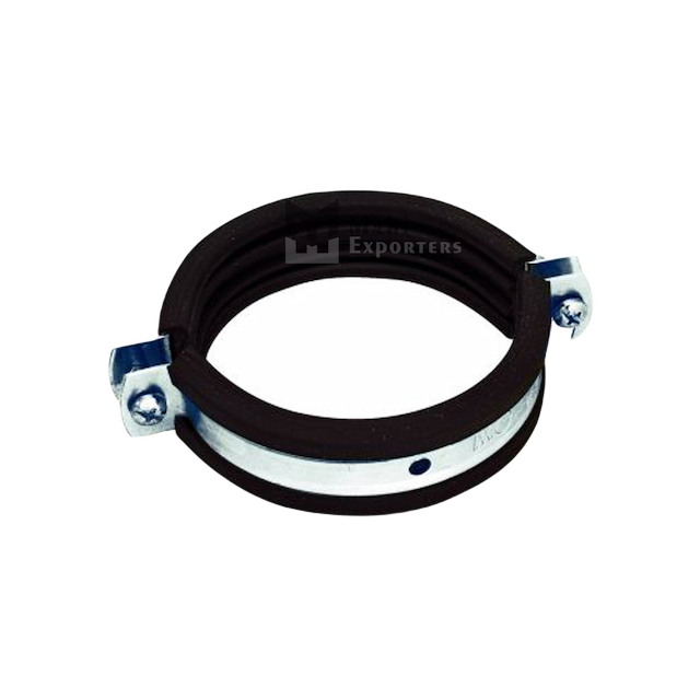 Two Screws Clamp With Quick Locking System And Noise Insulating Lining  Supportage