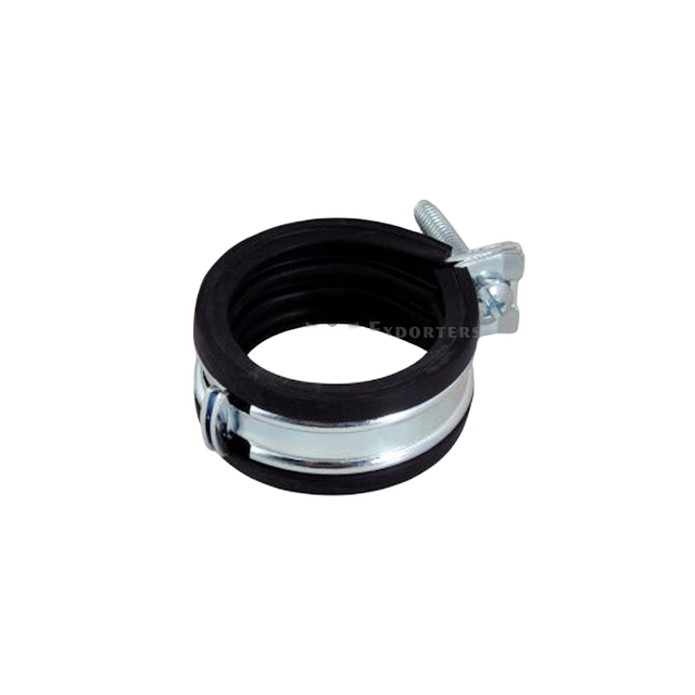 Clamp With Quick Locking System And Noise Insulating Lining, Fire Tested  Supportage