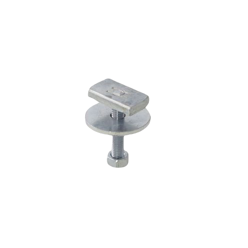 Hammer Head Bolt Fixing For Strut Shape Rail  Supportage