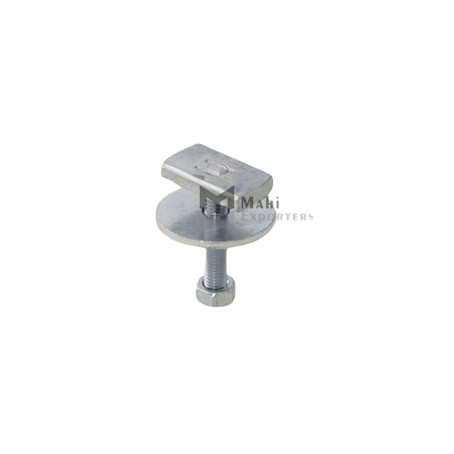 Hammer Head Bolt Fixing For Strut Shape Rail  Supportage