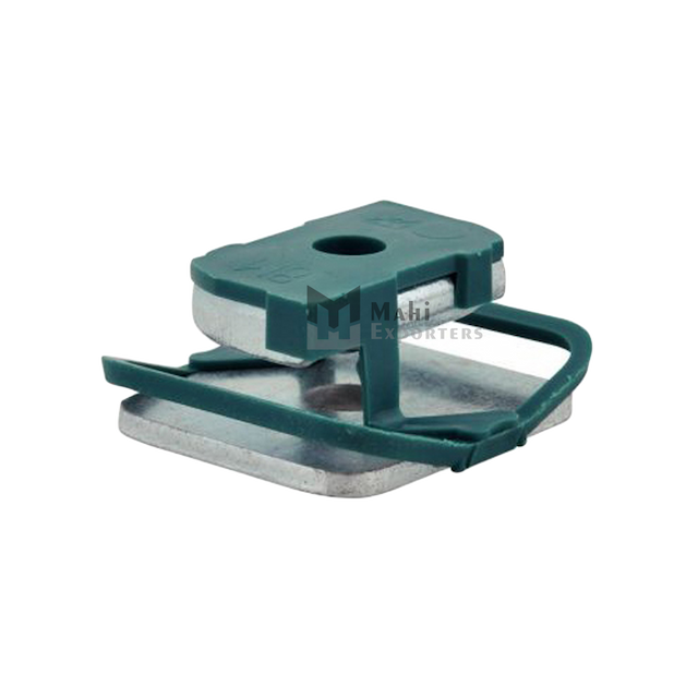 Slide Nut With Spring For Strut Shape Rail  Supportage