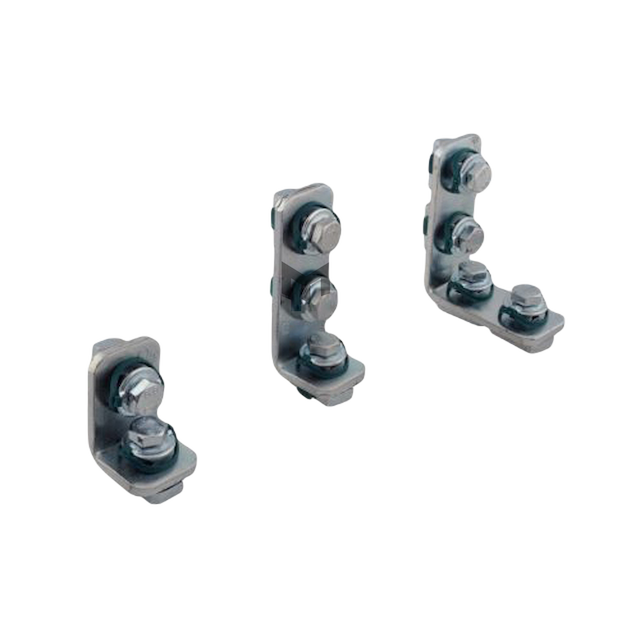 90° Connector For Strut Shape Rail  Supportage