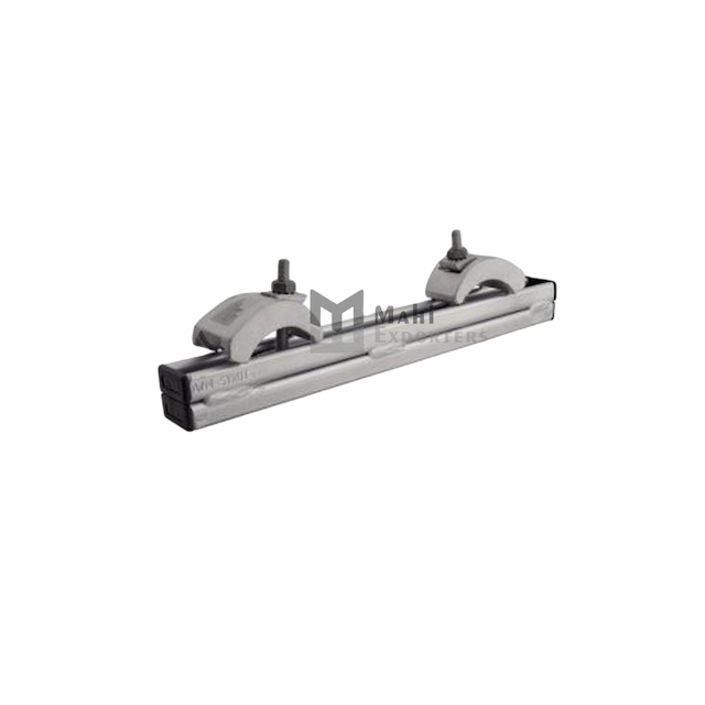 Fixing Set With Double Strut Shape Rail And Beam Clamps  Supportage