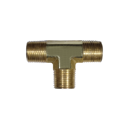 Tee Male Pipe Forged