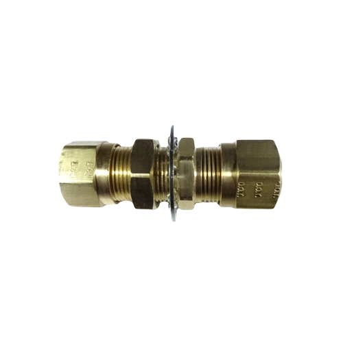 Bulkhead Union Tube X Tube