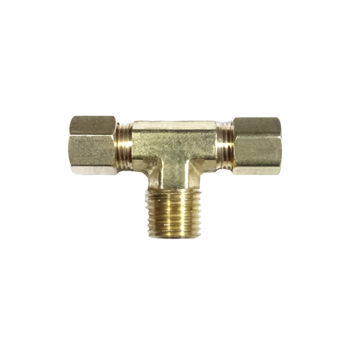 Branch Tee With Male Pipe Forged
